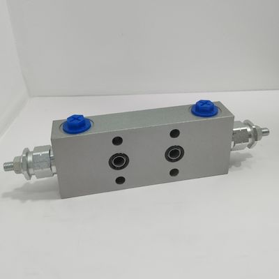 Ventilateur à double cartouche hydraulique contre-équilibre avec débit de 40L 60L 90L