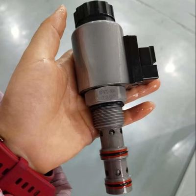 Valve proportionnelle solénoïde avec débit hydraulique de 60L personnalisée 3 voies 2 valve de position