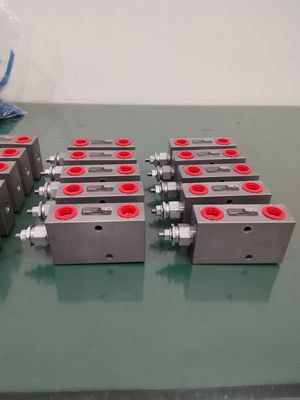 Ventilateur hydraulique à contre-équilibre surcentré avec traitement dur cartouche simple ou double