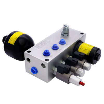 Fournir une soupape pilote de pelle hydraulique personnalisée avec des soupapes de soulagement réductrices de pression