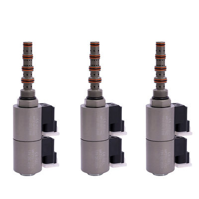 Valve hydraulique à solénoïde de cartouche 24v 3 voies 5 positions