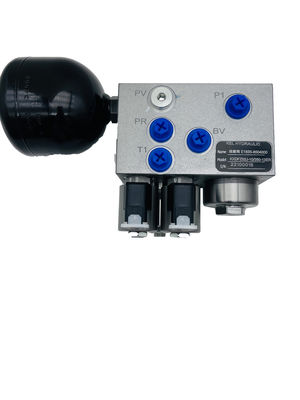 Ventilateur pilote de solénoïde d'excavatrice OEM Ventilateur pilote hydraulique Ventilateur hydraulique de distribution d'huile pour la grande fabrication