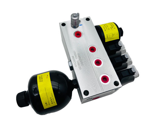 Hydraforce Ventilateur d'alimentation en huile pilote de pelle hydraulique alternative avec vannes réductrices de pression