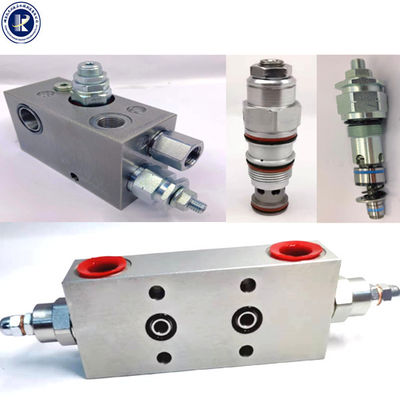 VBCD - VBO-KLCD SE Ventilateur hydraulique de contre-équilibrage à cartouche unique G1/4 SAE4-JIS B 1/4 Interface filetée