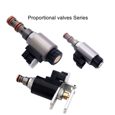 KPPCD05 Valve hydraulique de réduction de pression proportionnelle 24V