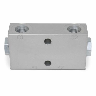 DC 12V/24V/13V/37V soupapes hydrauliques à bille directe 315bar haute pression 3 voies soupape à bille pour huile