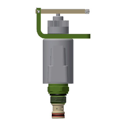 Valve hydraulique personnalisée 60L à débit Solénoïde Valve proportionnelle à débit réglable