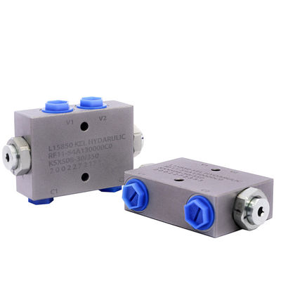 Cartouche KLCD 3/8DE-A à double hydraulique surcentrale de pilote