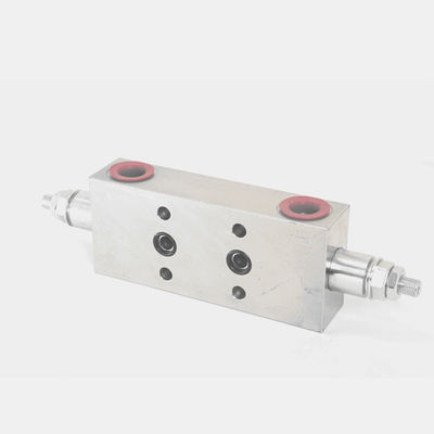 Contre-équilibre de l'huile VBCD-SE-FL Double cartouche de soupape hydraulique sur le centre personnalisée