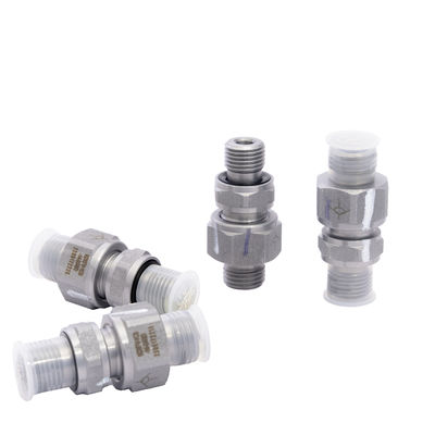ODM/OEM soupape directionnelle hydraulique à vérification unique sans retour de direction durcie avec le débit